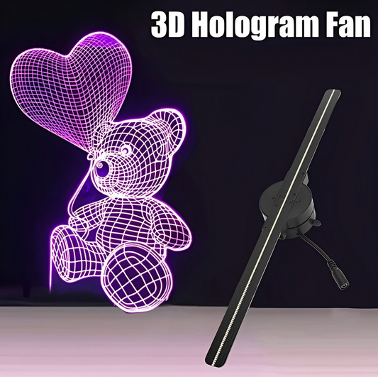 Holographic Fan